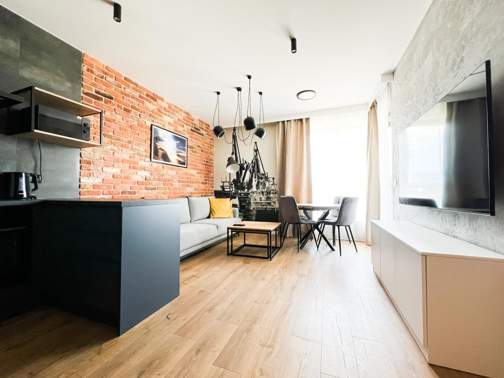 Mint Apartments Gdansk Doki Gdańsk Exterior foto