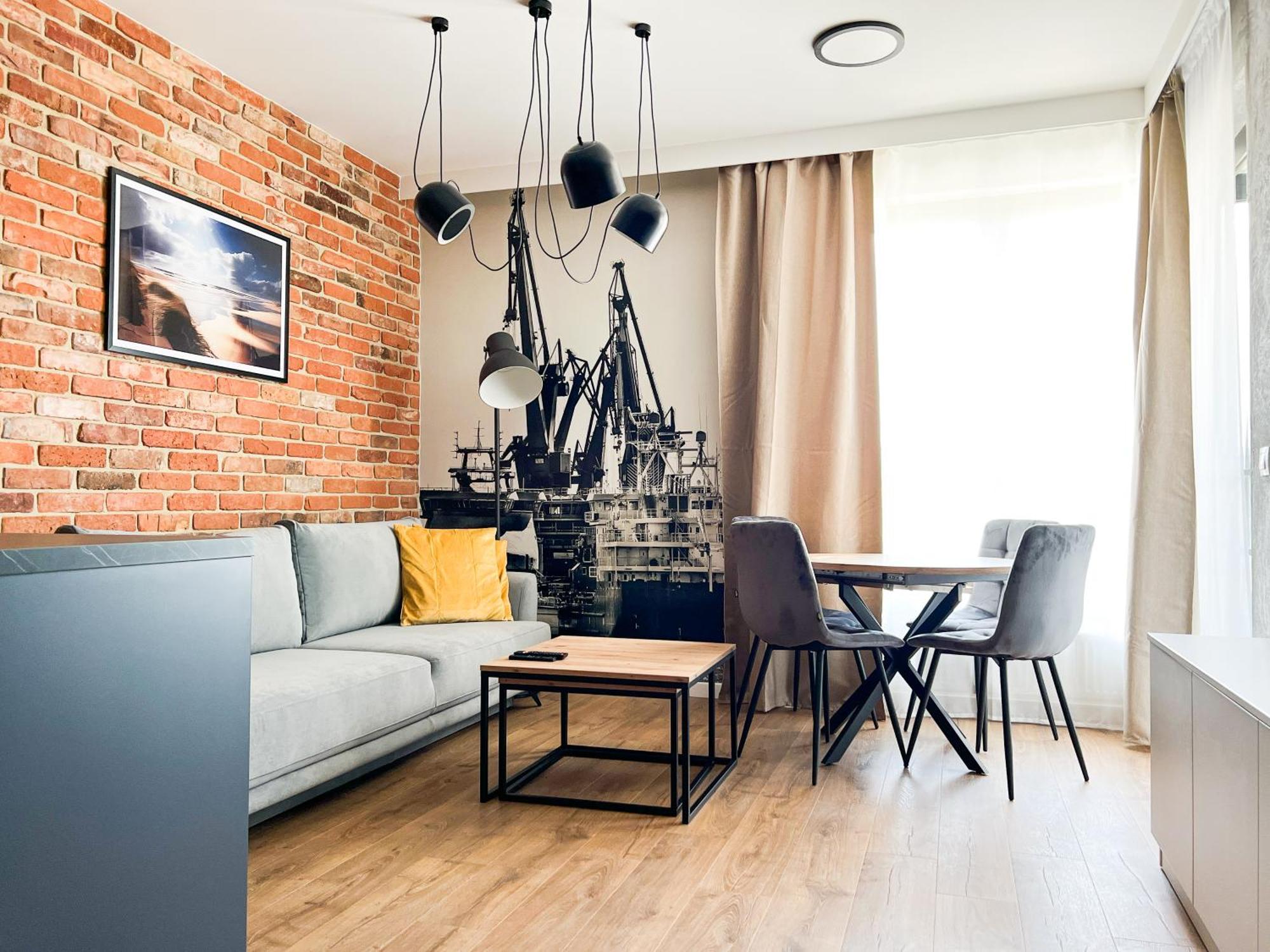 Mint Apartments Gdansk Doki Gdańsk Exterior foto