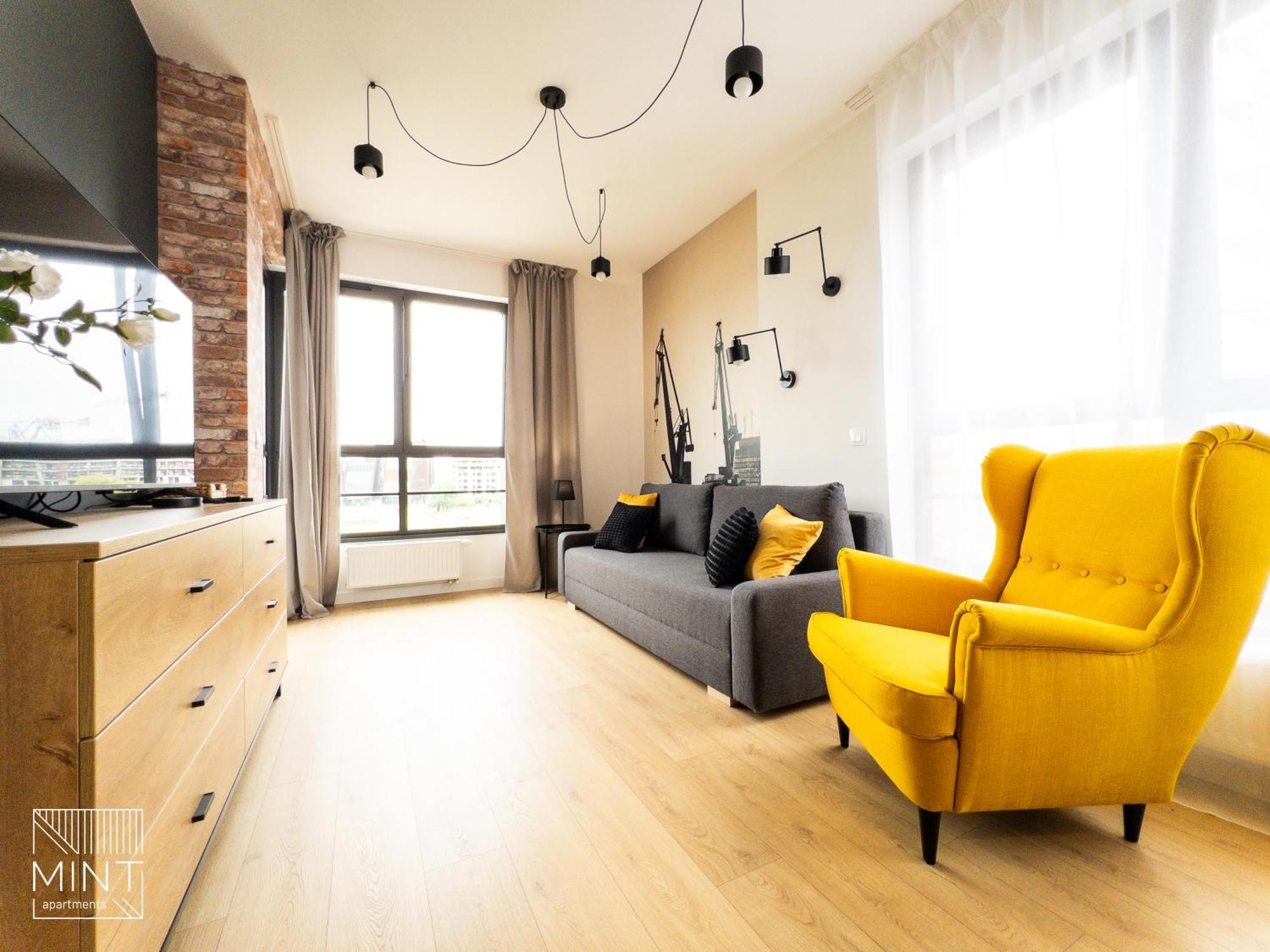 Mint Apartments Gdansk Doki Gdańsk Exterior foto