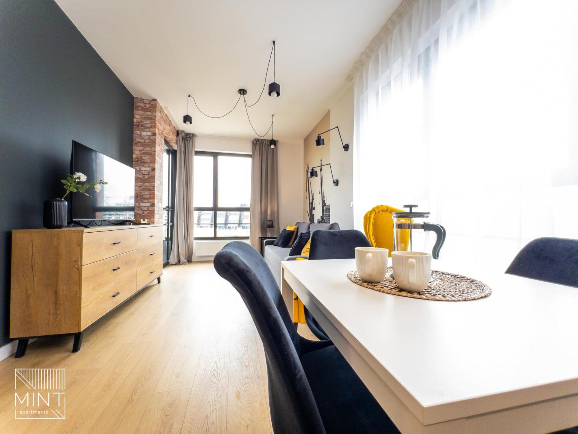 Mint Apartments Gdansk Doki Gdańsk Exterior foto