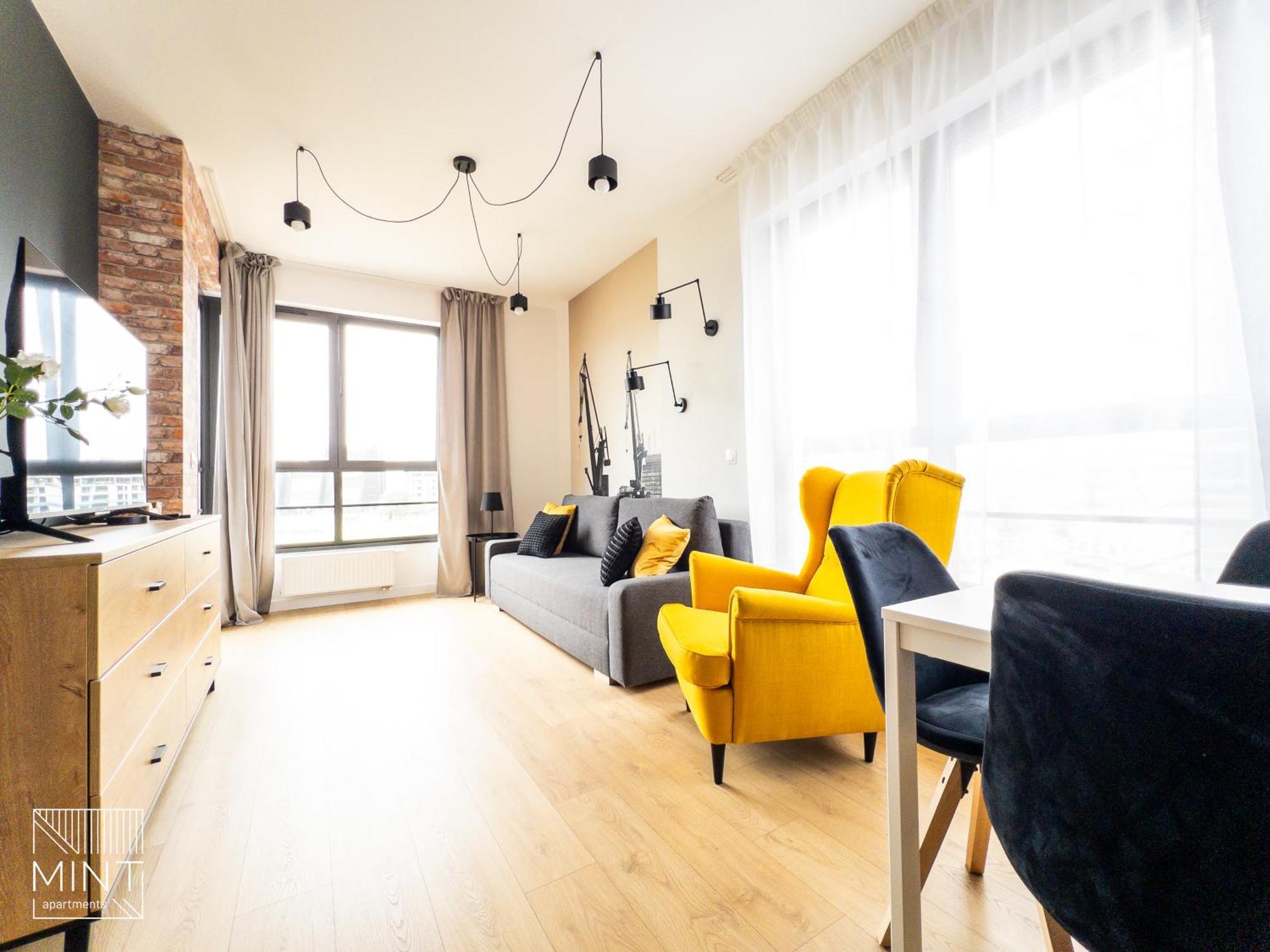 Mint Apartments Gdansk Doki Gdańsk Exterior foto