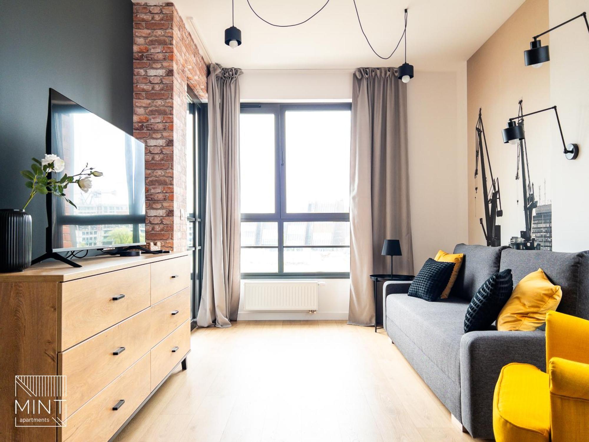 Mint Apartments Gdansk Doki Gdańsk Exterior foto